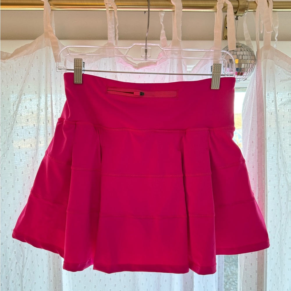 Pink Women's Athletic Skort
